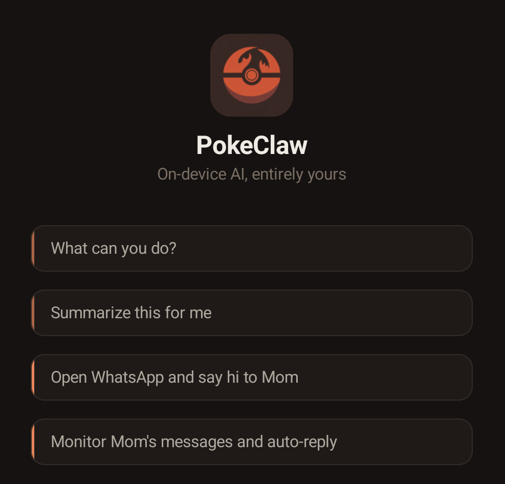 PokeClaw